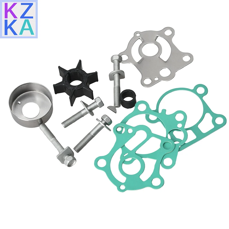 

663-W0078 Water Pump Impeller Kit For Yamaha 2-Stroke 55HP C55 CV55 Outboard Motor 663-W0078-00 663-W0078 663W0078 18-3425