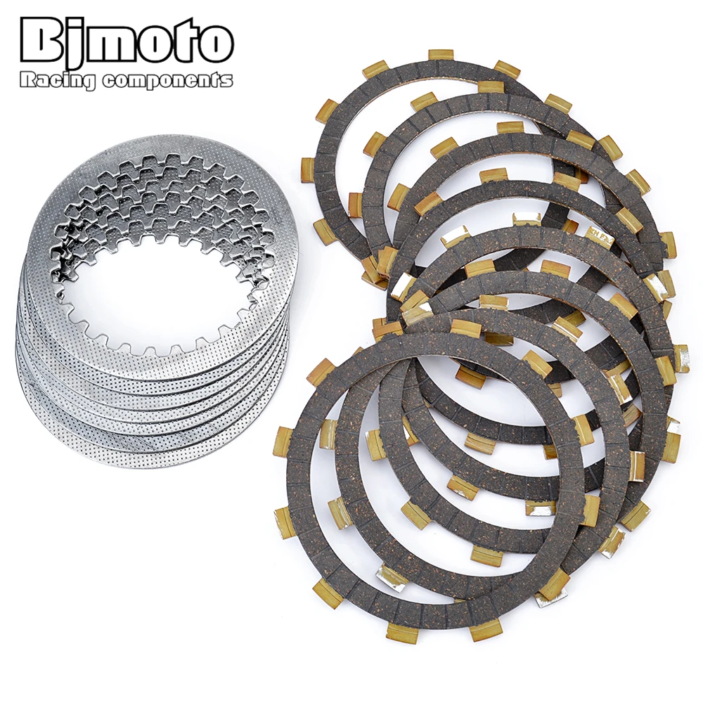 

Motorcycle Clutch Friction Plates For Yamaha FZ700 FZ700T/TC 1987 FZ750 FZ750 Genesis 1985-1991 FZX750 1986-1998