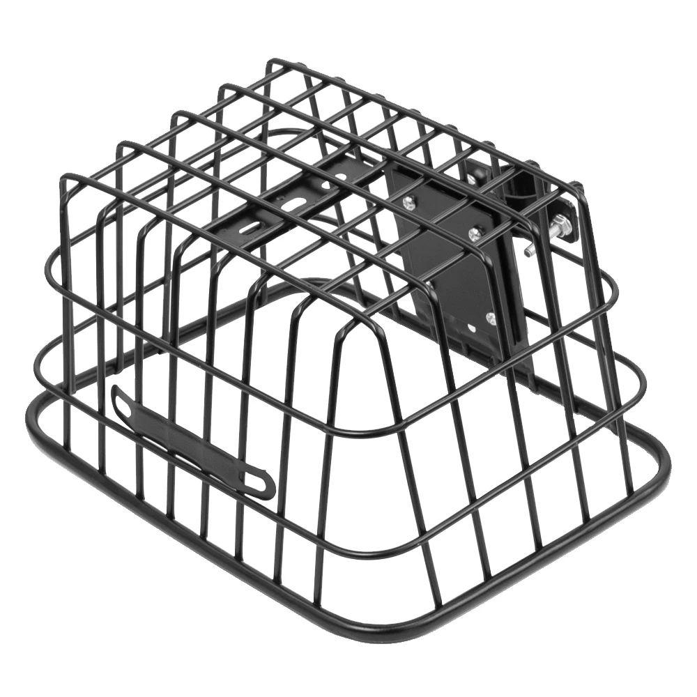 Geändert Edelstahl Front Griff Korb Für Xiaomi M365 Pro Mi3 Max G30 Elektrische Roller Organizer Lagerung Träger Hängen Baske – Detail 21