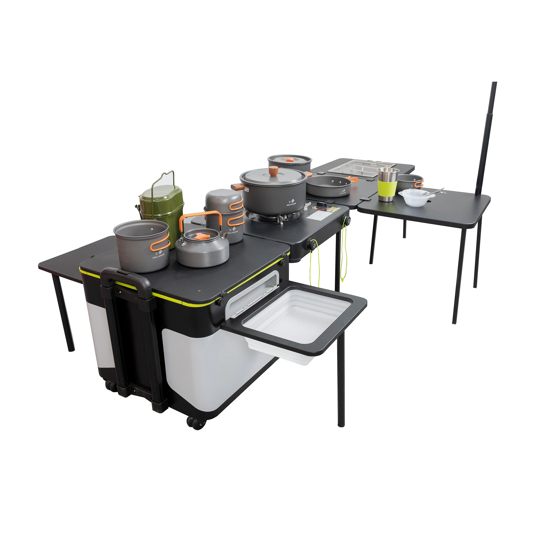 

New Design Hot Selling Products Outdoor Camping Portable Mobile Kitchen Modern Modula Kitchen