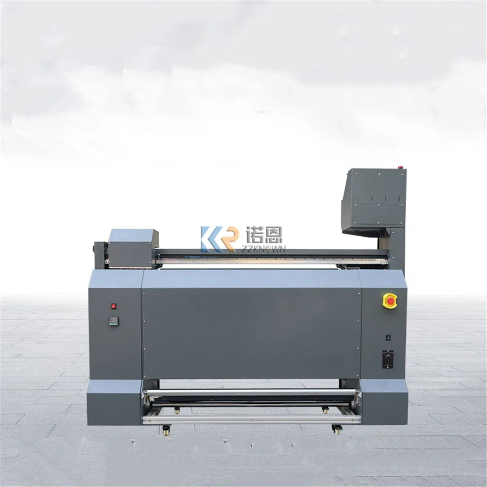 1000mm Digital Inkjet Printer 3.2 Feet Eco Solvent Printer Sublimation Inkjet Print Machine