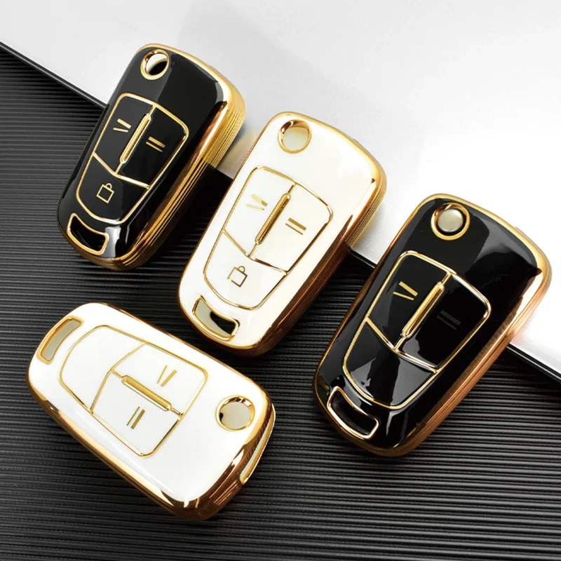 Tpu Car Key Case Cover for Opel Corsa D E Insignia Astra G J H K Vauxhall Vectra C Zafira Saturn Astra Sky Pontiac G5 G6 Outlook