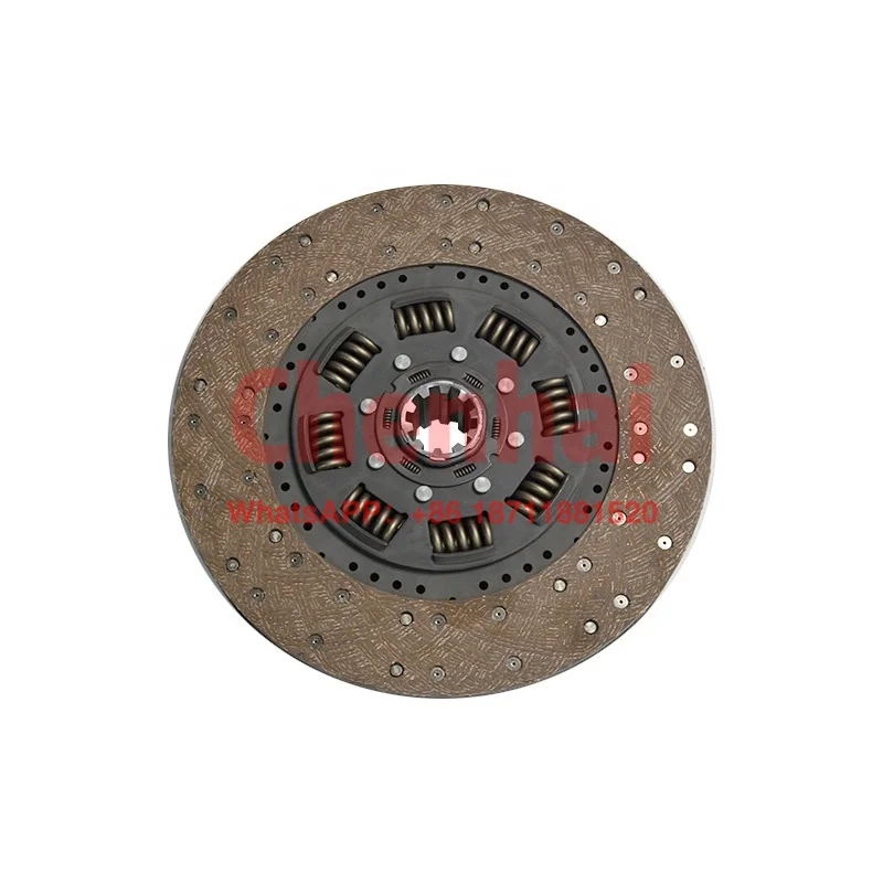 E13C clutch disc 31250-5020 31200-1550 1862415031 for Hino 700 truck parts