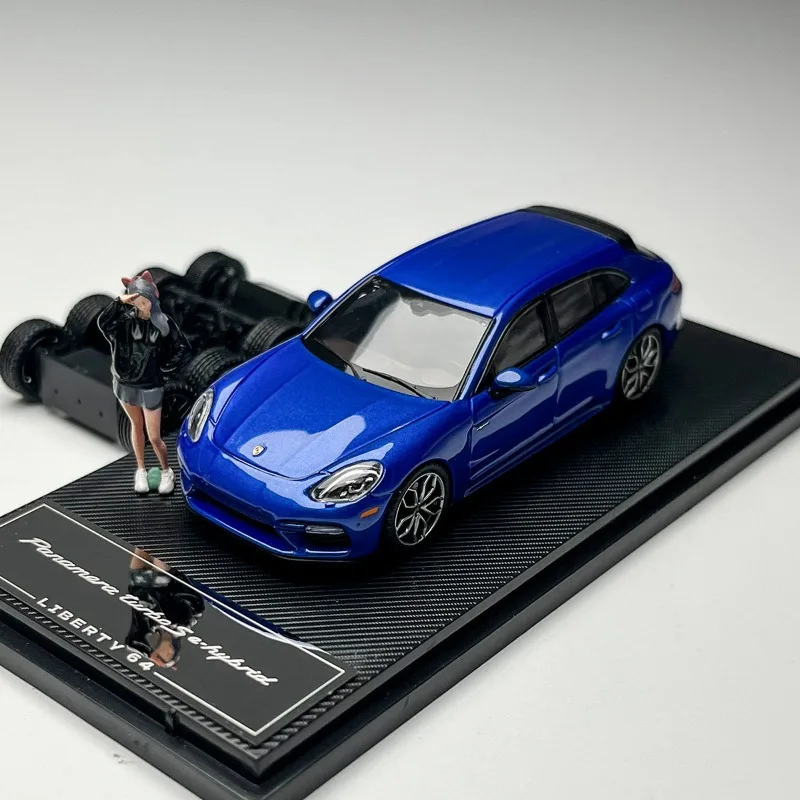 In stock:1:64 Turbo S Touring Edition Random Figure Alloy Simulation Vehicle Model,Boy Toy Gift,Room Collection Decoration Item