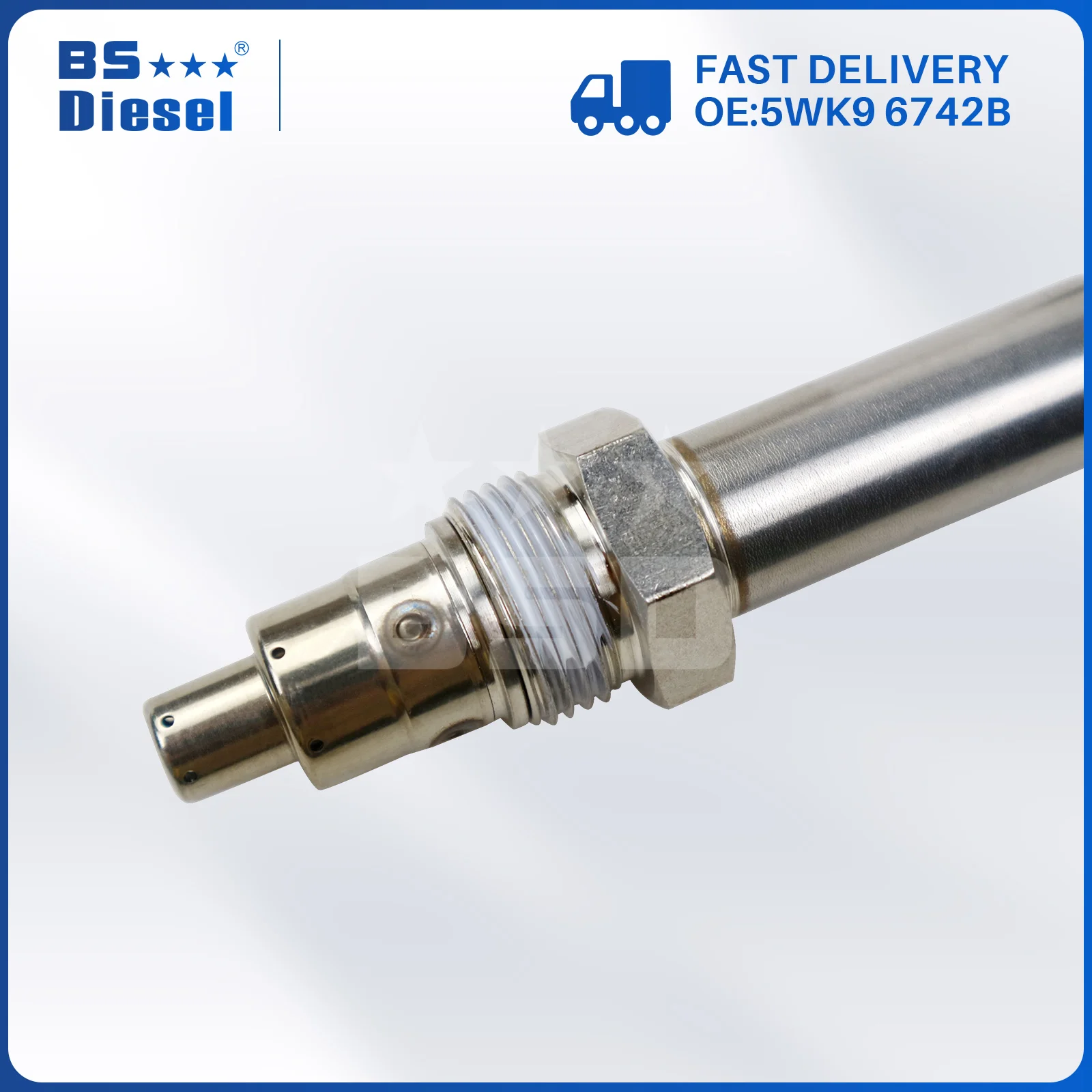Truck Spare Parts 24V Nitrogen Oxygen Sensor 5WK9 6742B 4326873 5WK96742B for Ram 2500 3500 4500 5500 Heavy Duty Pickup Truck
