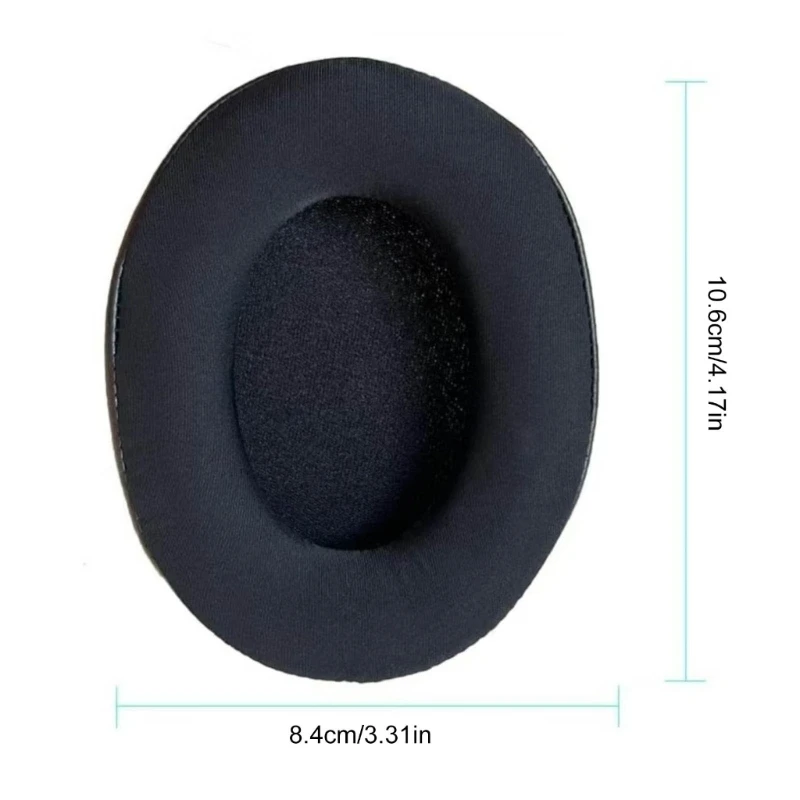 Cooling Gel Ear Cushions Ear Pad for Aviation Headsets X A10 Headphone Dropship