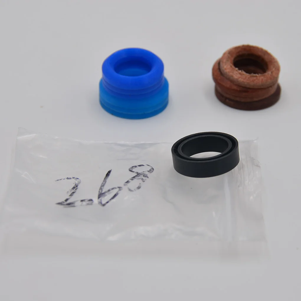 11PCS Set Replacement for Spraying Machine Blue   Black Airless Spray Seal Ring Repair Kit 244194