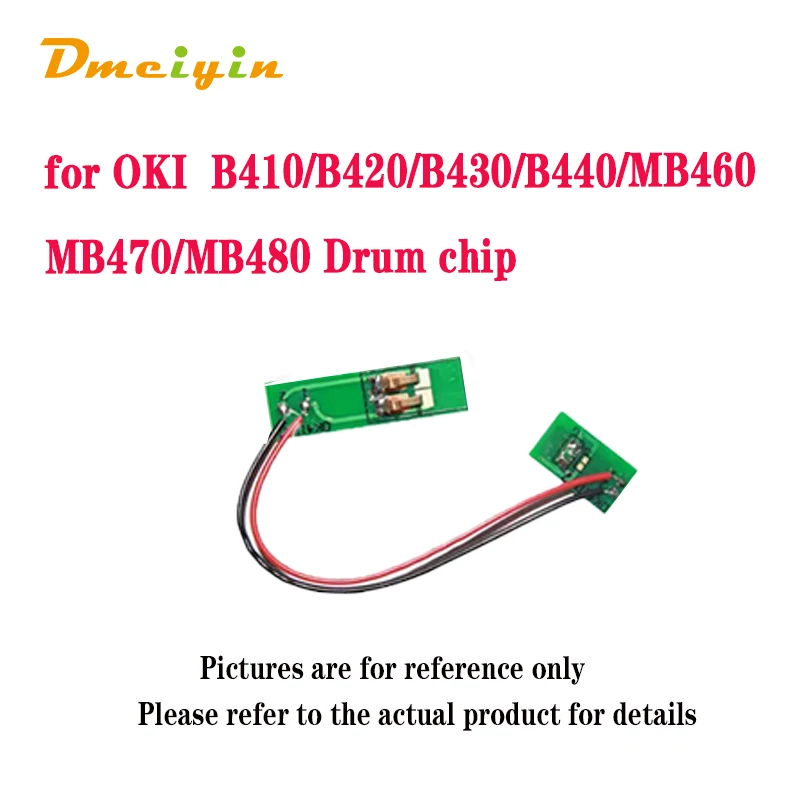 Für oki b410/b420/b430/b440/mb460/mb470/mb480 43979002 Drum-Chip-Sicherung bk 25k