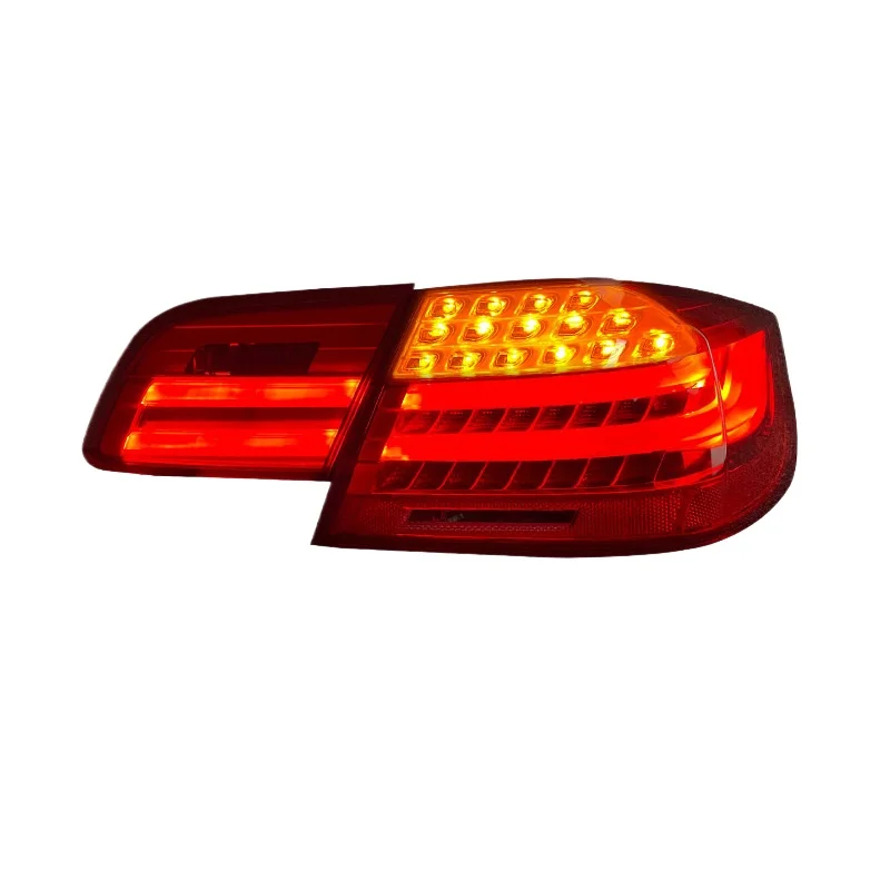 

-For Upgraded M3 Style Full LED Tail Light Assembly for 3 Series E92 E93 2006-2013 Sequential Turn Signal Rear Lamp DRL^