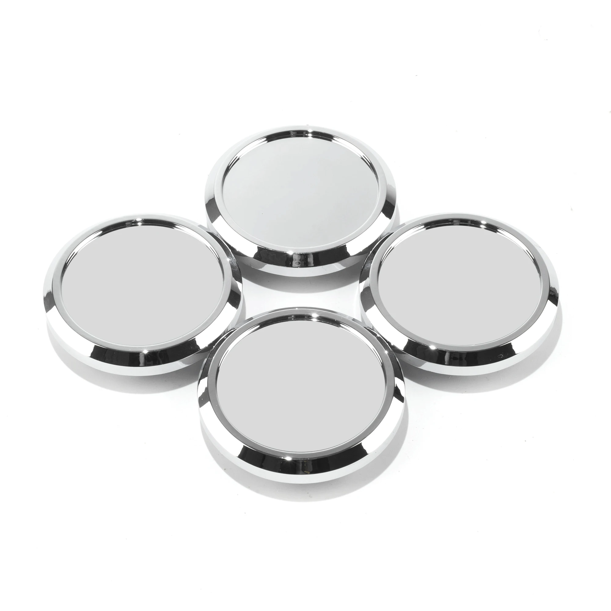 CFPerformance 1 Stück/4 Stück 69,5 mm/2,74 Zoll Außendurchmesser 54 mm/2,13 Zoll Innendurchmesser Radnabenkappen Reifenfelgen-Nabenkappenabdeckung Auto-Styling Autozubehör – Detail 6