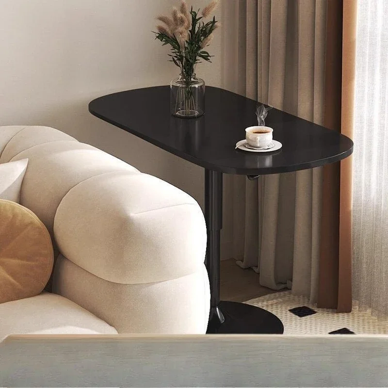

Movable rotating simple light luxury living room rock creative can be lifted small