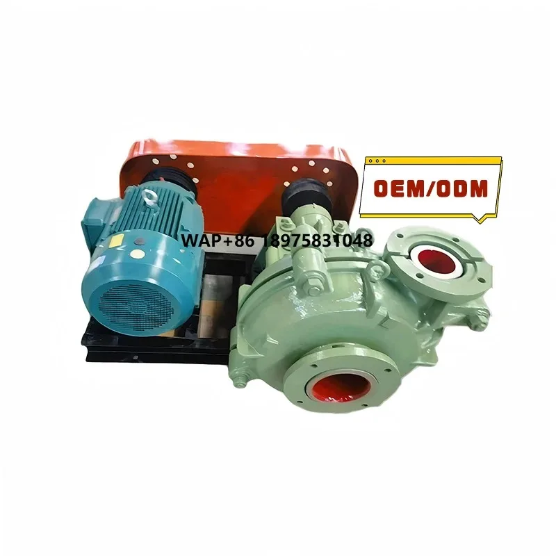 

Manufacturer placer mine slime ash treatment sewage treatment liquid slurry pump mine dredging pump slurry pump price