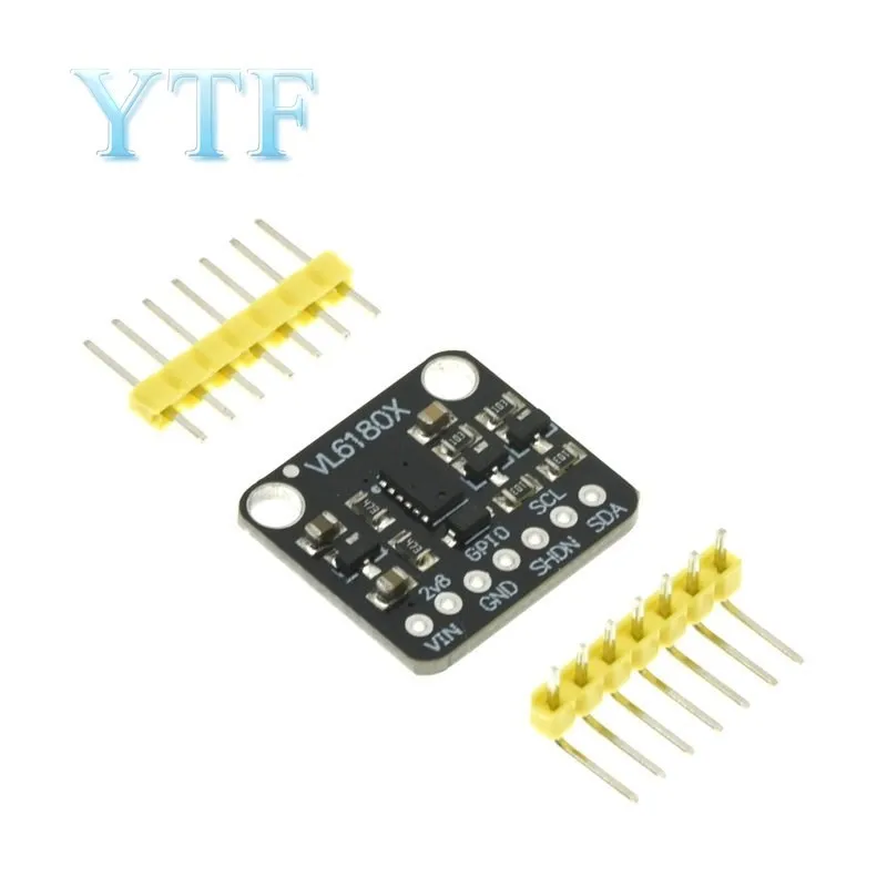 VL6180 VL6180X Range Finder Optical Ranging Sensor Module I2C Interface 3.3V 5V Gesture Recognition