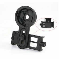 Agnicy Solomark Stand Shooting Adapter Plastic Adapter Telescope Mobile Photography SLK Range 55-98mm
