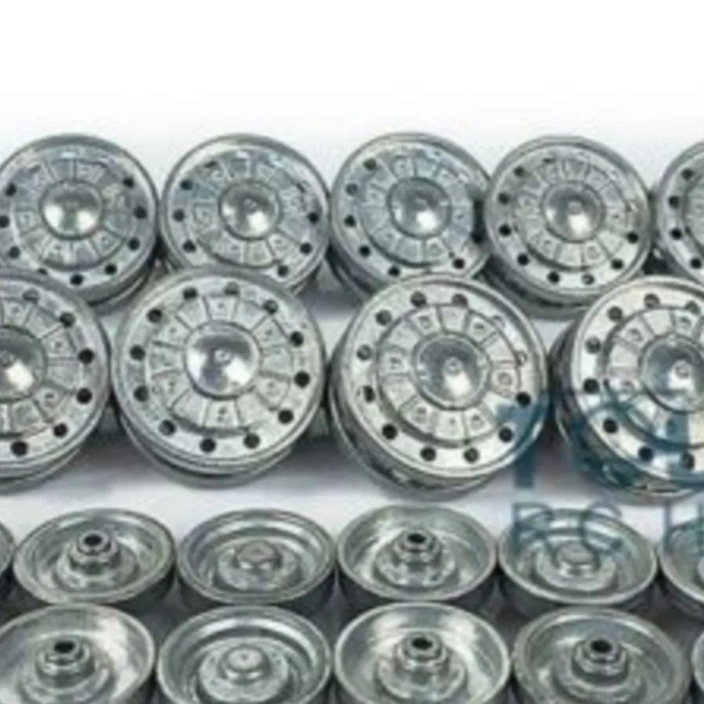 

Металлические колеса для радиоуправляемого танка Henglong 1/16, модель советского танка КВ-1, запчасти для модели 3878, TH00360-SMT7