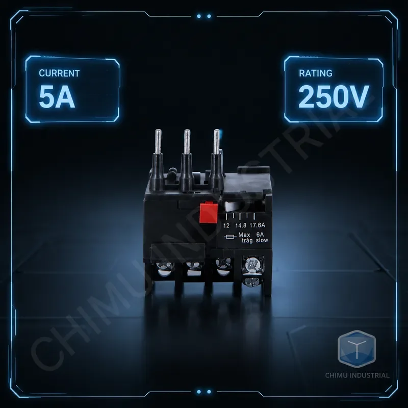 【CHIMU INDUSTRIAL】 for JR29-16 JRS8-16 Thermal Relay Overload Protector 16A AC DC