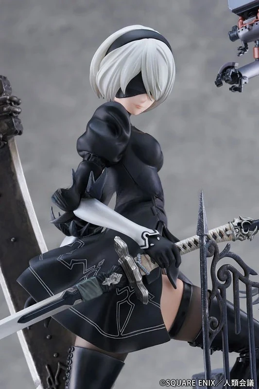 

Special OfferPROOF Original TV Anime NieR:Automata YoRHa No.2 Type B 1/7 PVC Action Figure Anime Mol Toys Collection Doll GiftFi