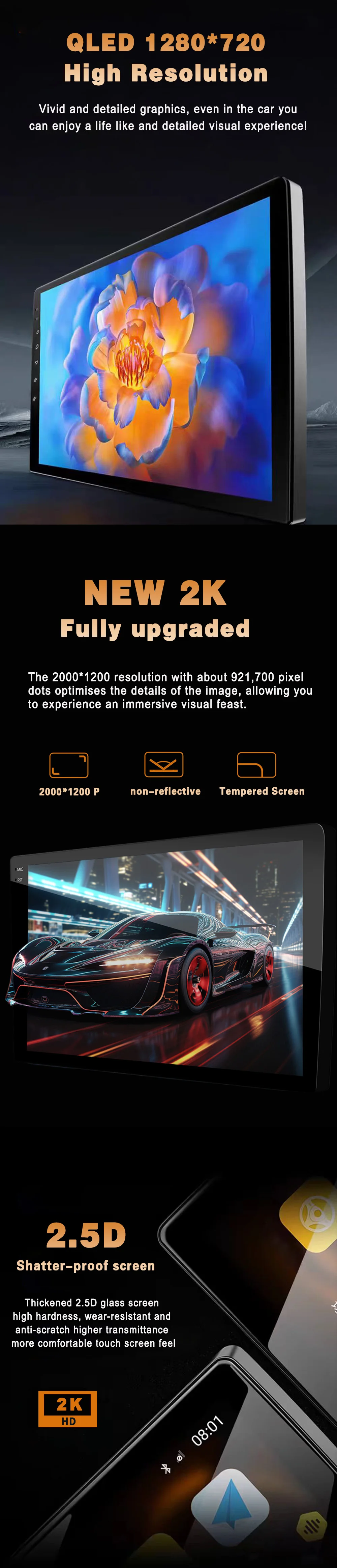 Android 16 For Fiat Ducato 2005-2025 Citroen Jumper Peugeot Boxer Dodge Ram carplay radio auto android head unit multimedia play