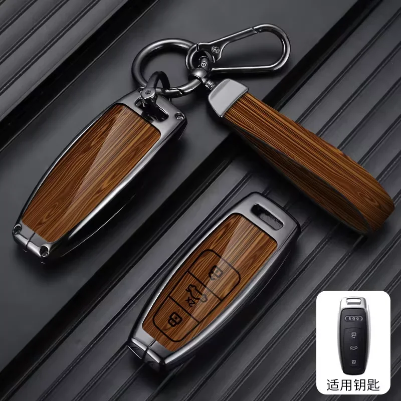 

Car Key Case Cover for Audi A1 A3 A4 A5 A6 A7 A8 Quattro Q3 Q5 Q7 S4 S5 S6 S7 S8 R8 TT Key Shell Protection Accessories