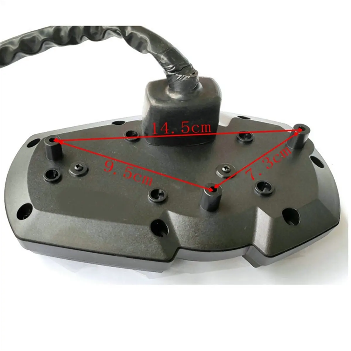 A23Z Motorcycle Speedometer Odometer Gauge 13000RPM Universal 1 2 4 Cylinder LCD Instrument for Ninja650