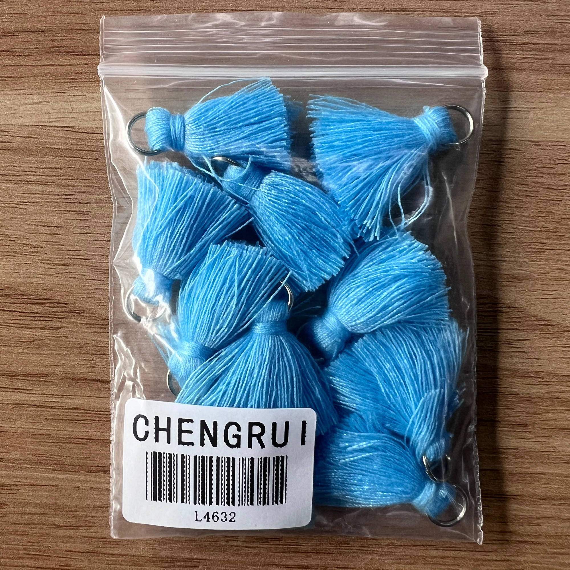 CHENGRUI L46,2cm,tassel,cotton tassels,mini tassel,jewelry accessories,diy accessories,earrings materials,10pcs/bag