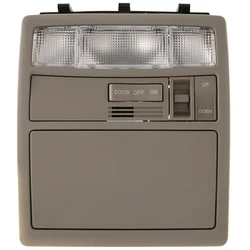 Conjunto de lรกmpara de consola para coche, accesorio para 2007-2011, 63650-33271-E0, 63650-33270-E0, mapa de gafas de sol