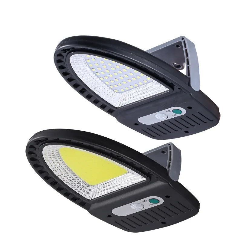 PIR Motion Sensor Solar Wall Light Outdoor IP67 Waterproof Wireless LED Security Night Lamp for Garden Patio Garage Driveway
