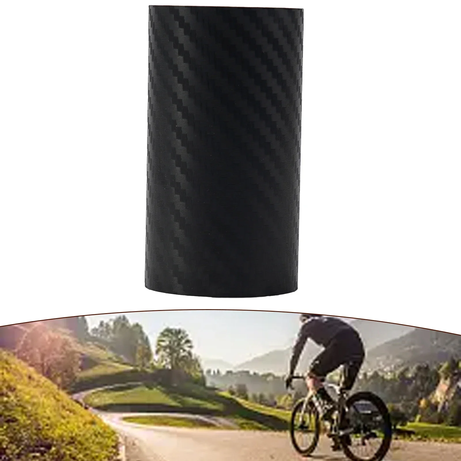 Nano Carbon Fiber Bicycle Sticker Waterproof Bike Frame Protection Tape Anti Scratch DIY Cycling Protective Film Car Sticker