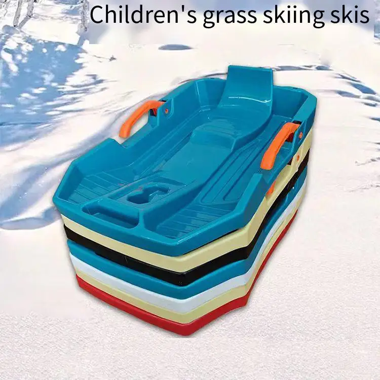 حار بيع الثلوج الأطفال مزلقة لوح التزلج، لوح التزلج العشب، لوح الرمل سميكة في الهواء الطلق