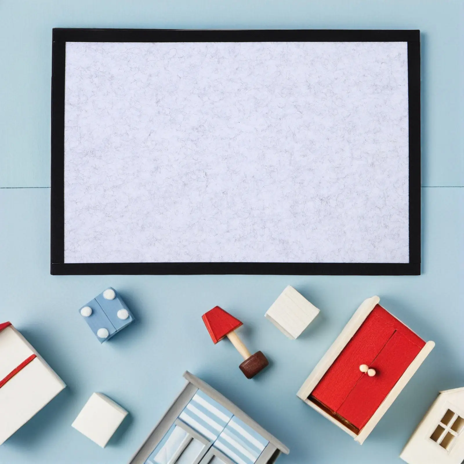 

Felt Puzzle Board Non-Slip Folding Jigsaw Mat with Felt Edging Storage Tray for Home Classroom Puzzle Assembly Art Project Kids