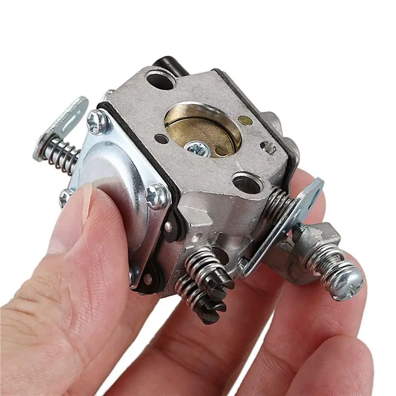 A69E3X Carburetor Carb For 021 023 025 MS210 MS230 MS250 Chainsaw Walbro WT 286, Silver