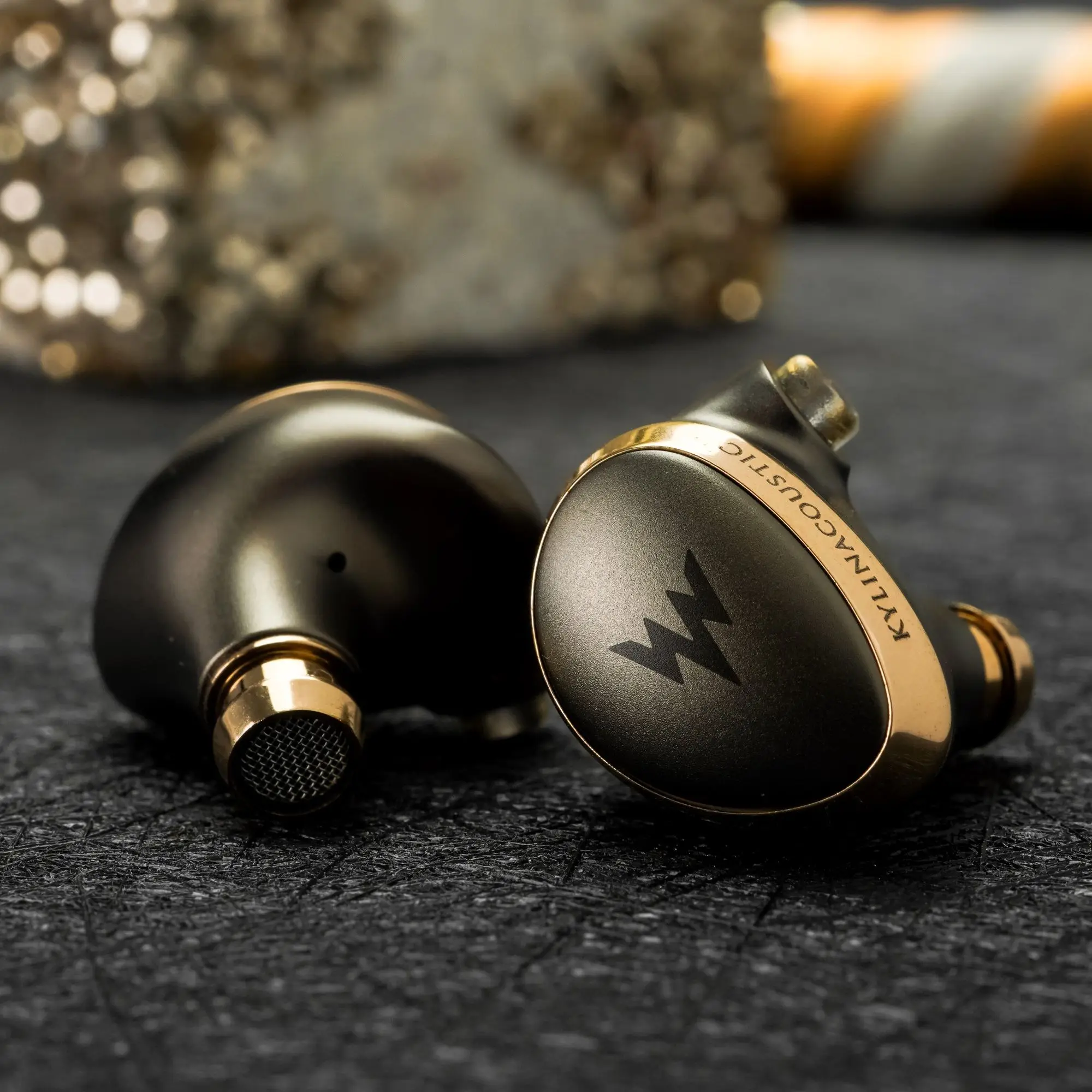 Whizzer Kylin He10 10.2Mm Carbon Nanobuis Dynamische Driver In-Ear Oortelefoon Hifi Iems Met 5n Verzilverde Ofc Kabel 2-Pins 0.78Mm