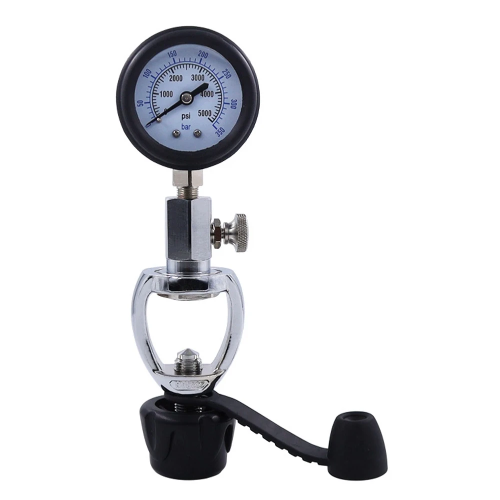 ABMV-Scuba Diving Yoke Tank Pressure Checker 5000 PSI 350 BAR,Scuba Diving Accessories view 2