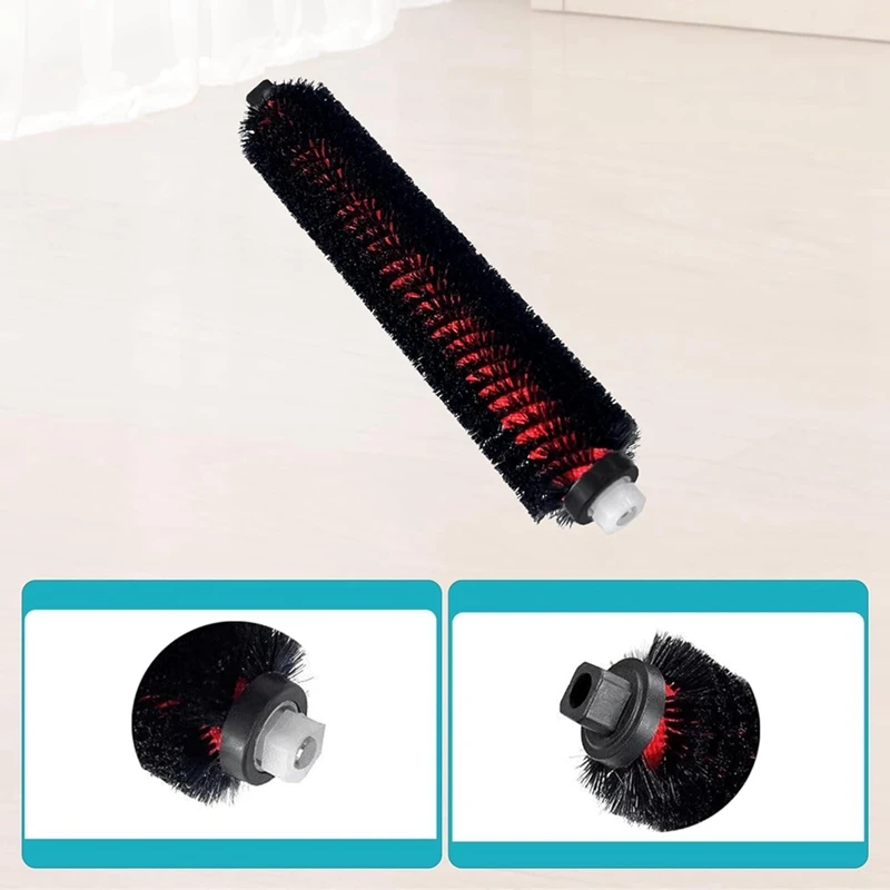 قطع غيار فلتر المياه وفرشاة التنظيف لمحطة قاعدة غسيل السيارات Roborock S7 Max Ultra Mop