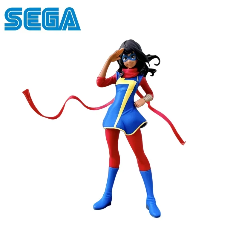 Sega In Stock Original Box Garage Kit Marvel Comics Gambit Ms Marvel Deadpool Anime Characters Collectible Action Figure Statue view 4