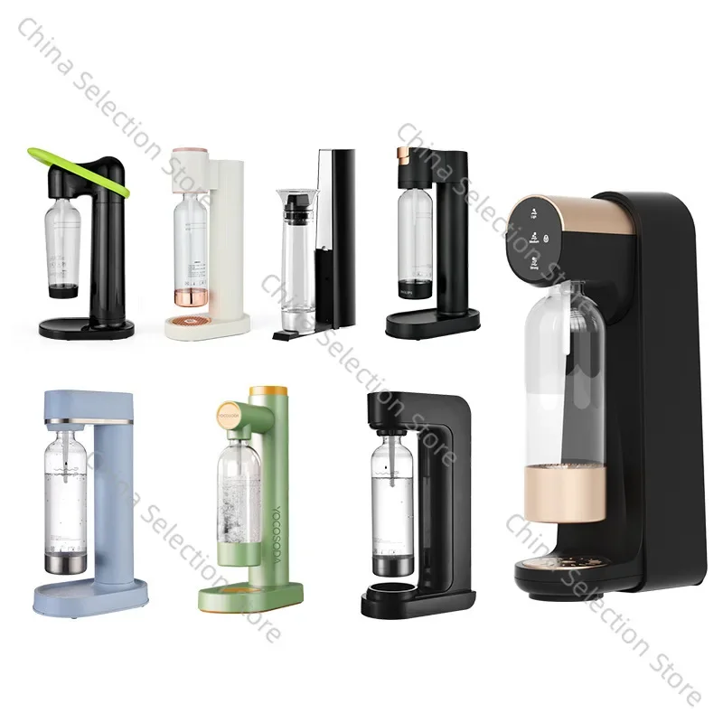 

Sparkling Water Machine Spot Wholesale Coffee Milk Tea Commercial Desktop Soda Machine Soda Machine