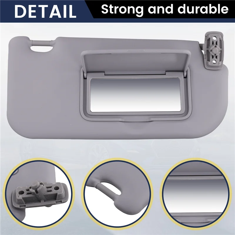 

Солнцезащитный козырек, внутренний солнцезащитный козырек для автомобиля Kia Sportage 2005-2010, 85202-03000LX 85201-03000LX