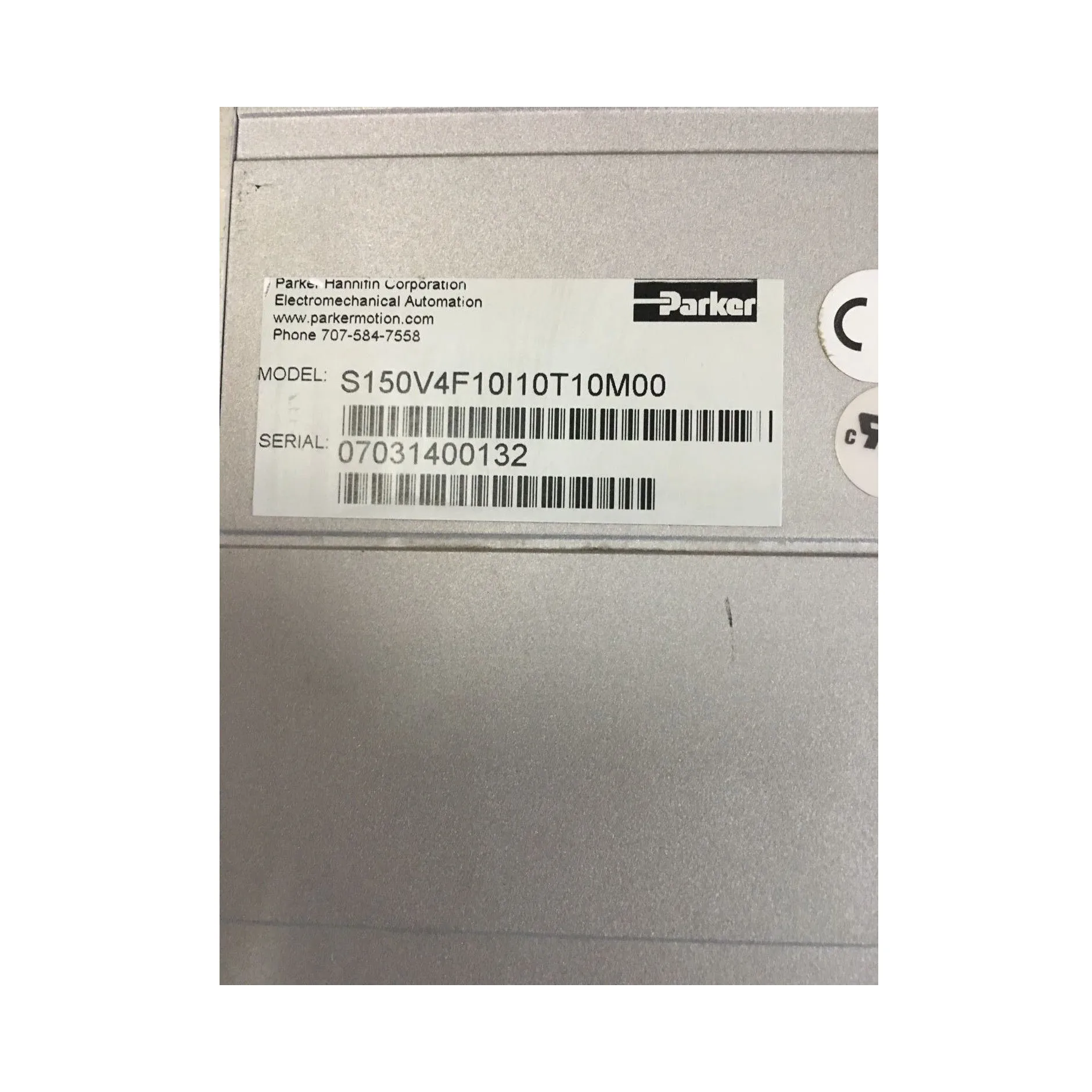 S150V4F10I10T10M00 Servo drive For Parker