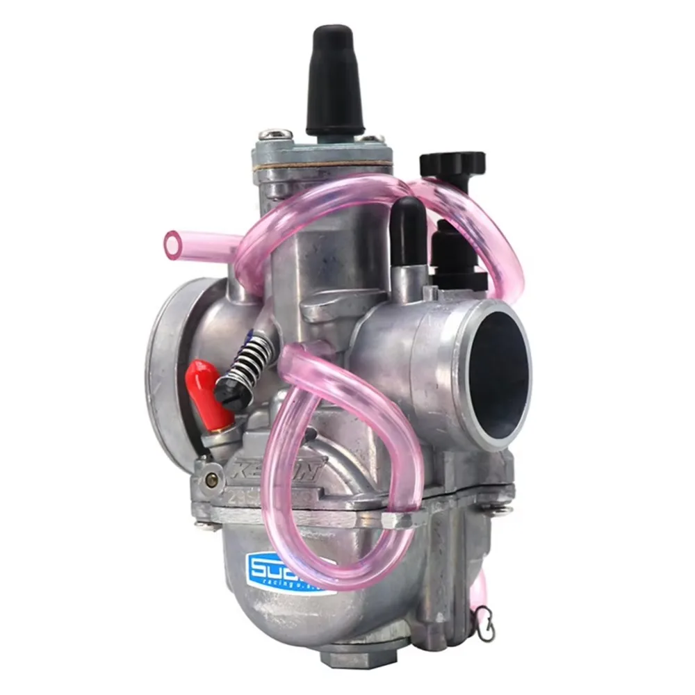 

OKO-carburador PWK Power Jet de 28mm, pieza deslizante plana OKO28 para JOG DIO KR150 RTL250, Yamaha, Kawasaki, Suzuki, Honda