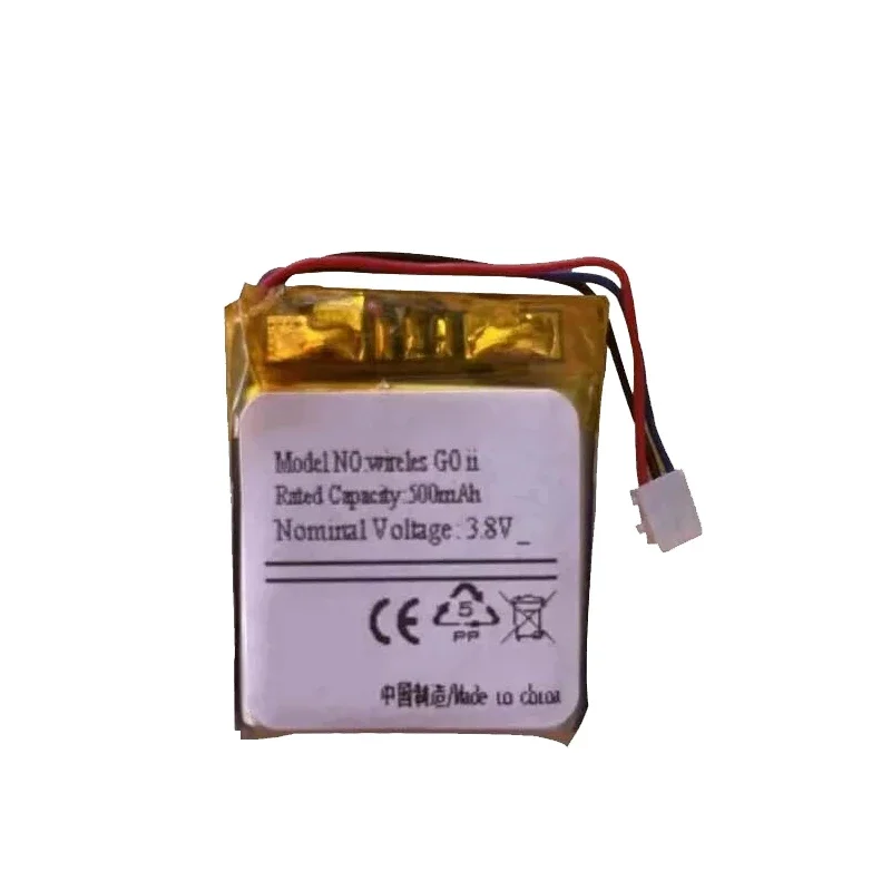 

Wireless Go II Battery For RODE Wireless Go II for RODE Wireless Go wireless microphone