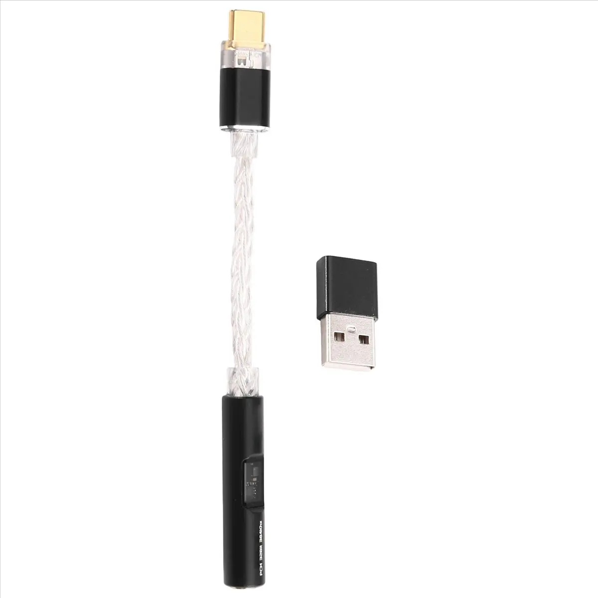 

Адаптер типа C на 3,5 мм USB-A на 3,5-разъем Hi-Fi USB C Аудио AUX-конвертер Декодер CX31993 Кабель-адаптер Dekoding Hi-Res