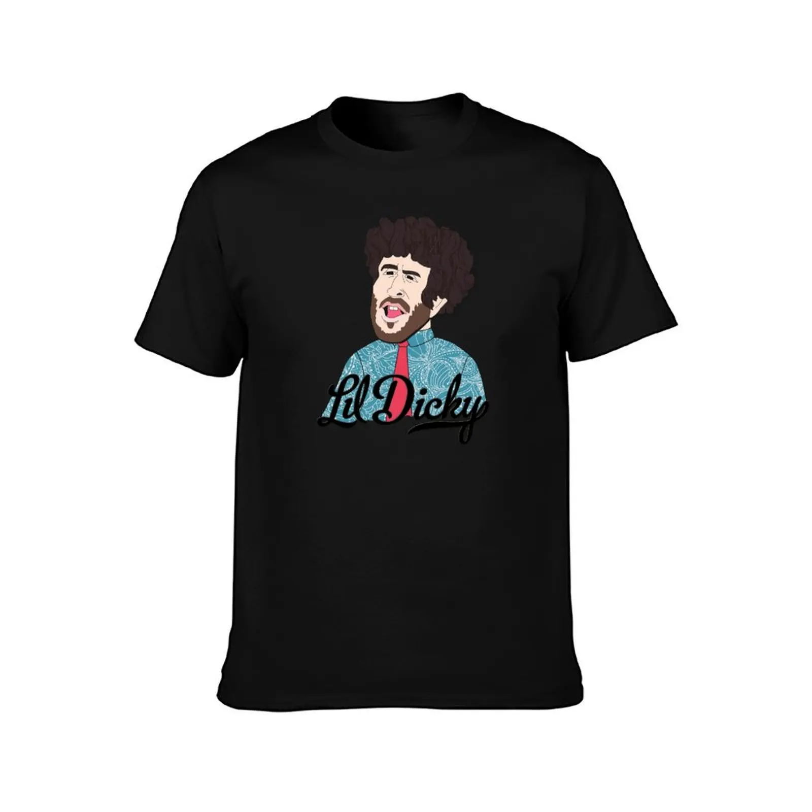 Lil Dicky - Animated T-Shirt Plus Size Workout Short Sleeve Top T-Shirt