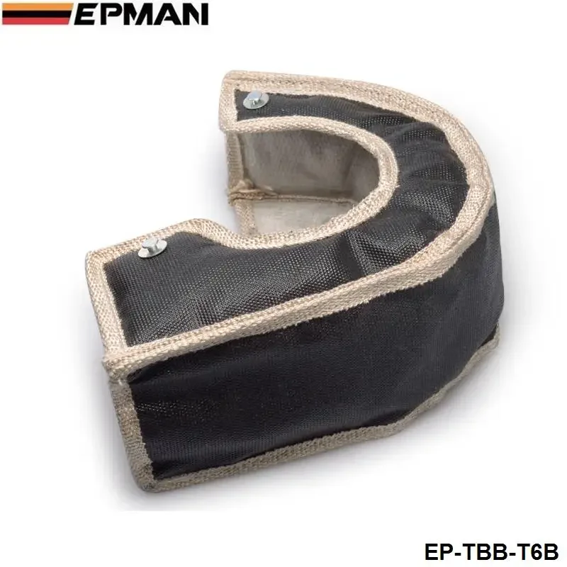 EPMAN T6 Turbo Charger Turbocharger Blanket Beanie Hand Made Quality Guaranteed Color:Black EP-TBB-T6B