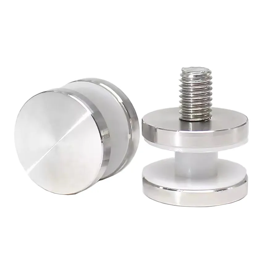 

Fixed Set Screw Solid Stainless Steel Advertising Pin Glass Decorative Acrylic Nail Stairs Shower Room Hardware Fastener