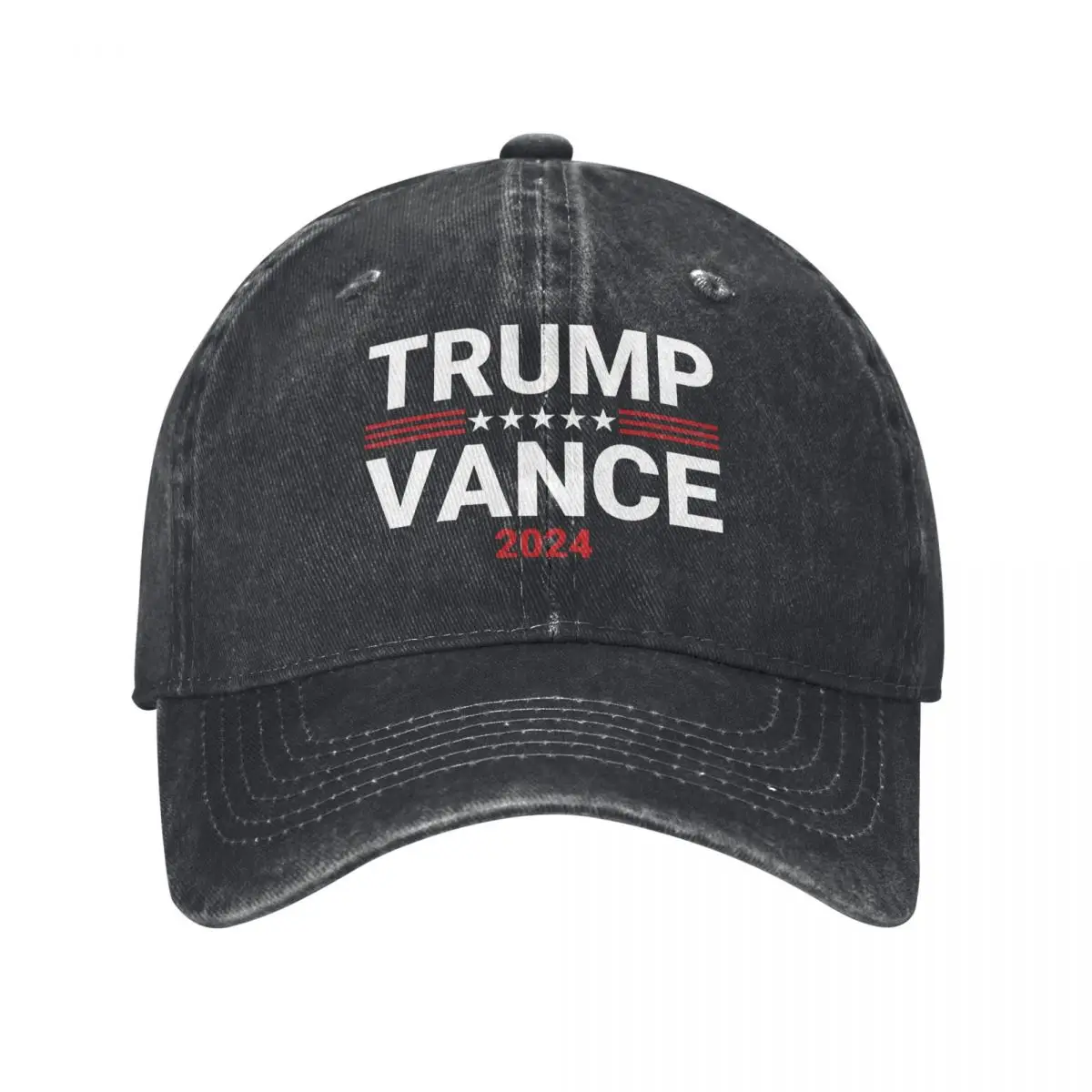 

Trump Vance 2024 Election MMGA Trucker Hat Stuff Vintage Distressed Cotton Snapback Cap For Unisex Style Adjustable