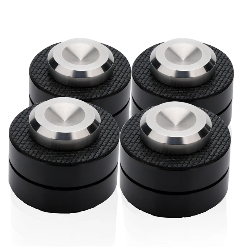 FFYY-4PCS Hifi مكبرات الصوت مكبر للصوت Preamp المضادة للصدمات امتصاص القدم قدم منصات امتصاص تقف المسامير