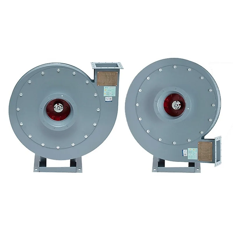 

9-19 High Pressure Centrifugal Fan 380V Material Blowing Blower Conveying Industrial Dust Removal Induced Draft Fan