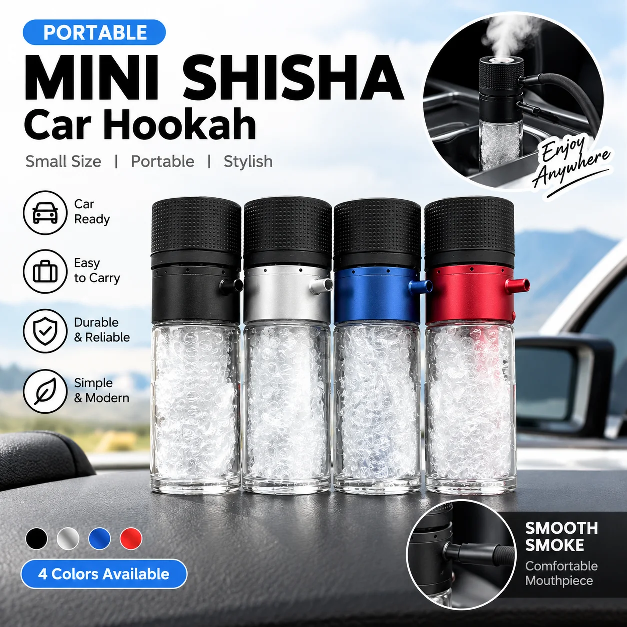 mini-pipe-a-eau-shisha-portable-style-arabe-nouveau-modele-design-simple-accessoire-de-fumage-pour-voiture