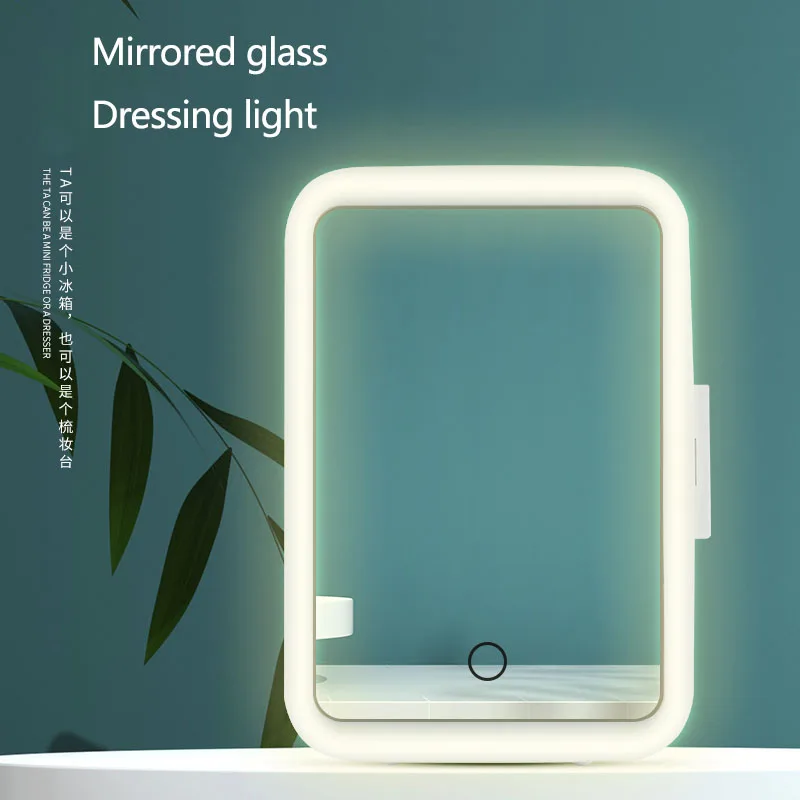 2025 New Portable 4L Mini Refrigerator - Beauty & Cosmetics Cooler for Car, Home, Dormitory & RV - Image 6