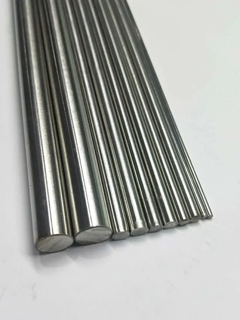 316 Stainless Steel Rod Bar Stock 5mm 6mm 7mm 8mm 10mm 12mm 15mm m18 m20 m25 Linear Shaft Metric Round Ground Stocks 400mm long